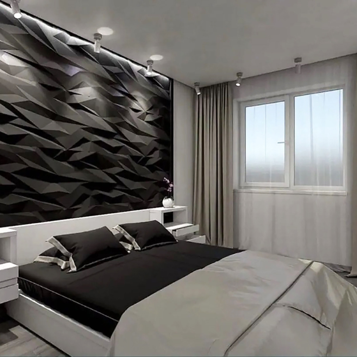 Гіпсові 3D-панелі «Стелс»