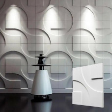 Гіпсові 3D-панелі «Техно» 