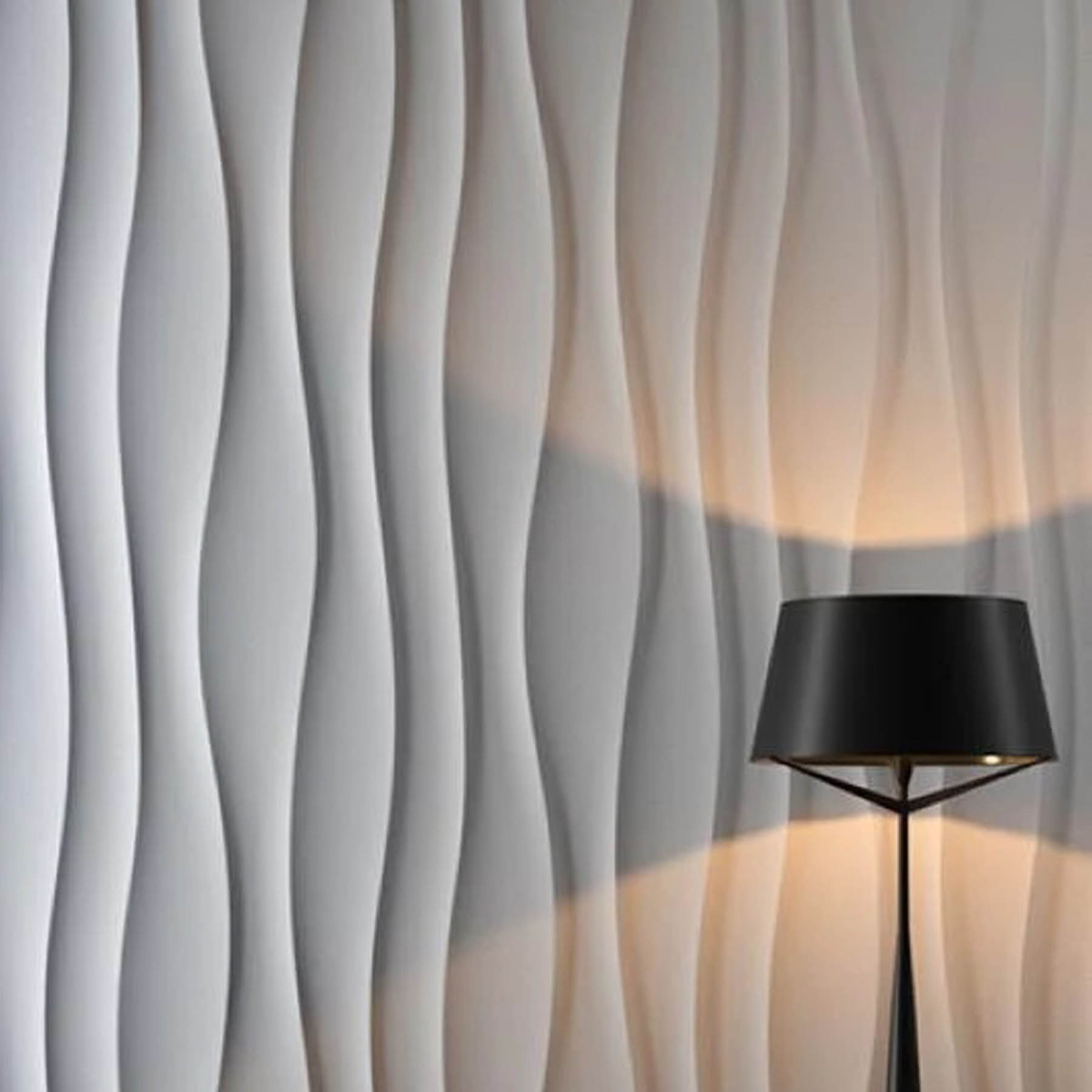 Гіпсова 3D-панель «Велика Хвиля»