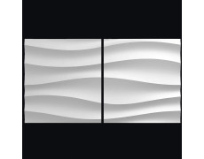 Гіпсова 3D-панель «Велика Хвиля»