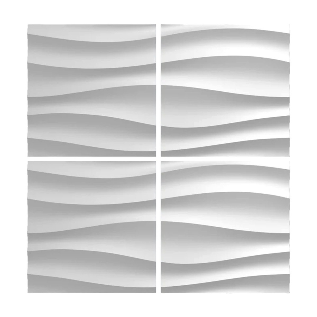 Гіпсова 3D-панель «Велика Хвиля»