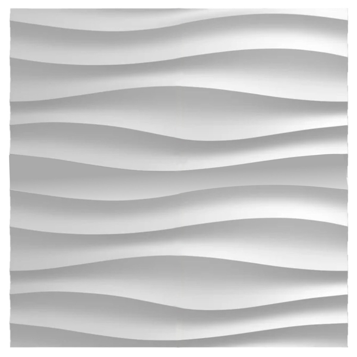 Гіпсова 3D-панель «Велика Хвиля»