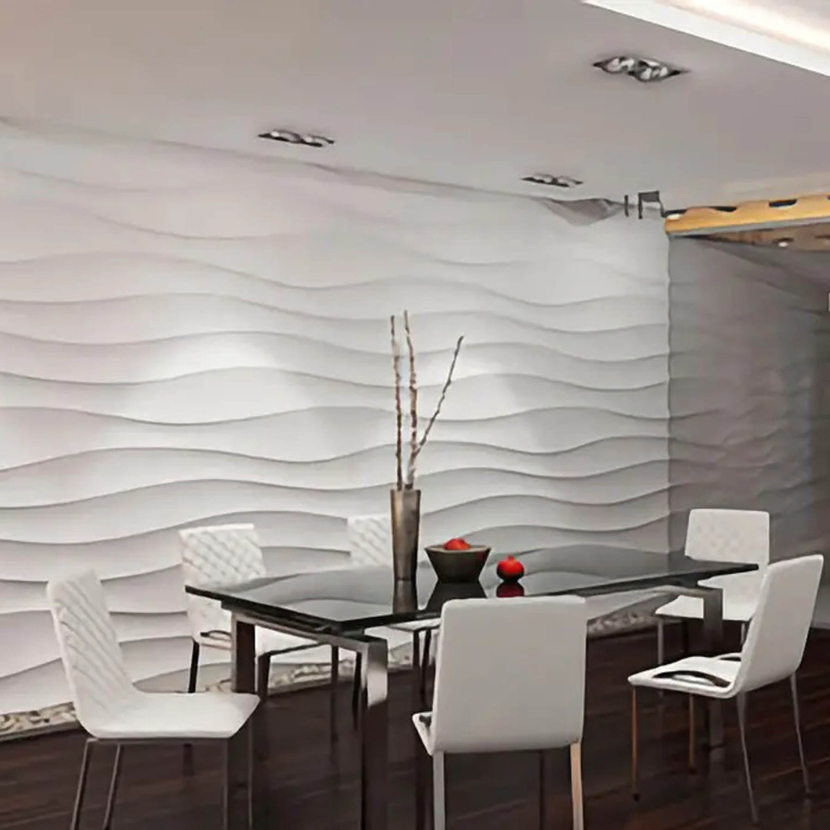 Гіпсова 3D-панель «Велика Хвиля»