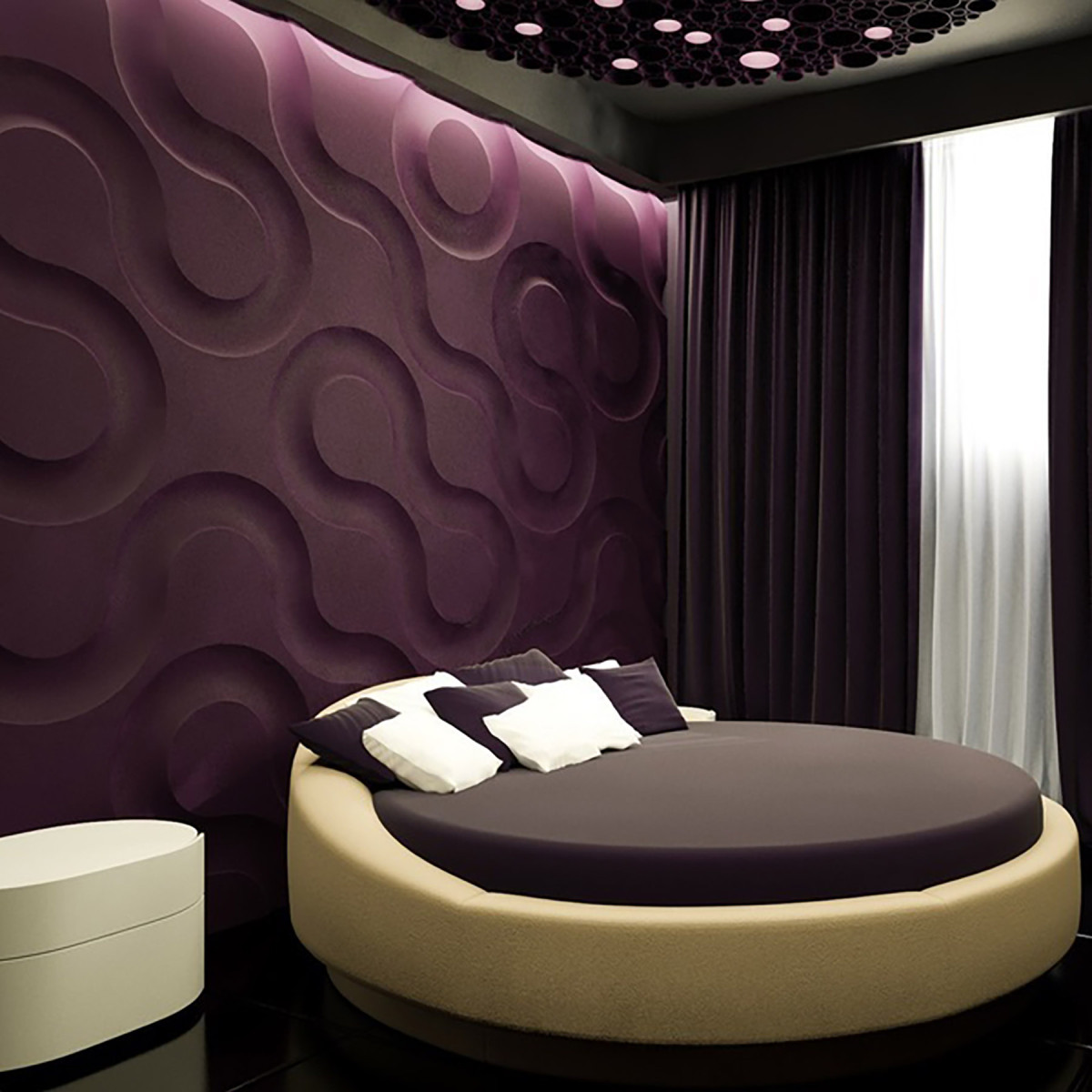 Гіпсові 3D-панелі «Ядра» 