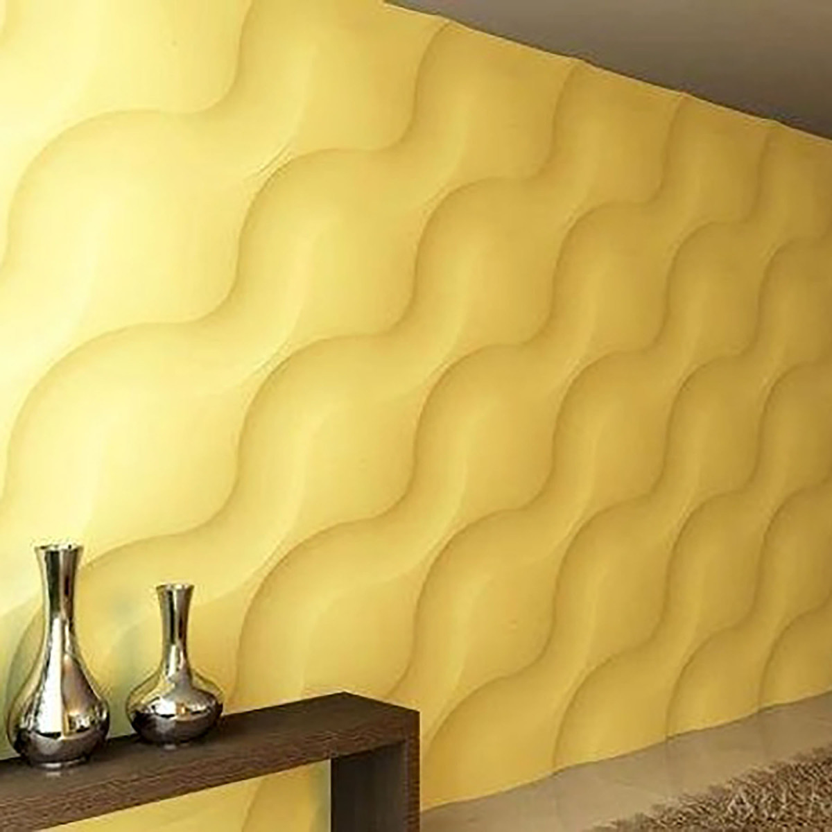 Гіпсові 3D-панелі «Ядра» 