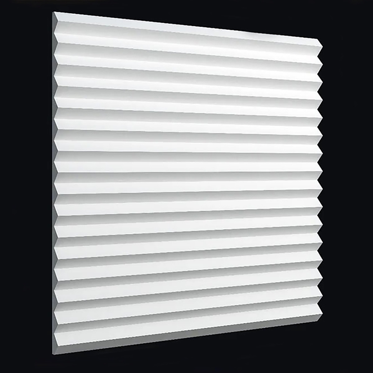 Гіпсові 3D-панелі Зигзаг