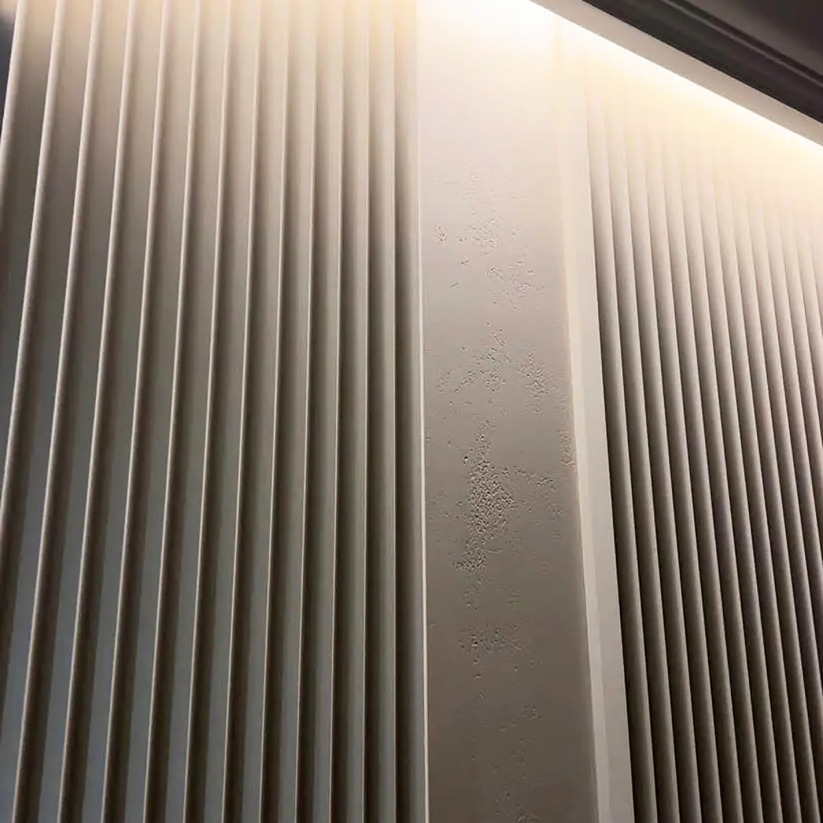 Гіпсові 3D-панелі Зигзаг