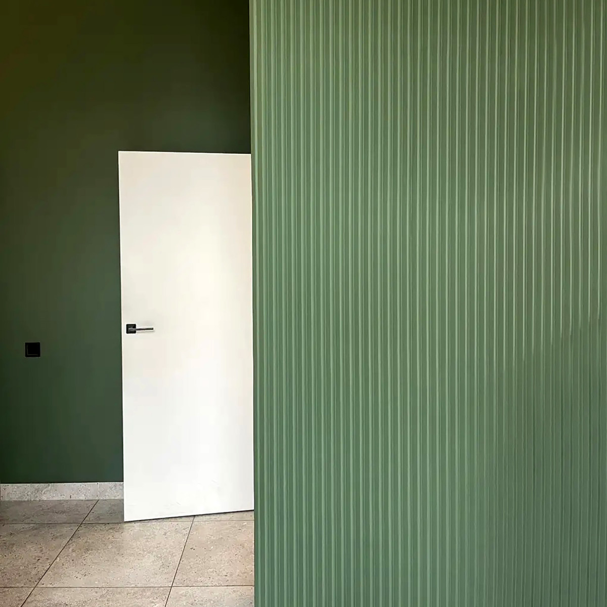 Гіпсові 3D-панелі Зигзаг