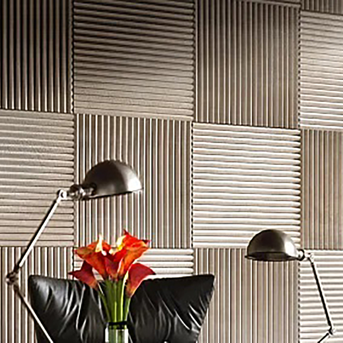 Гіпсові 3D-панелі Зигзаг