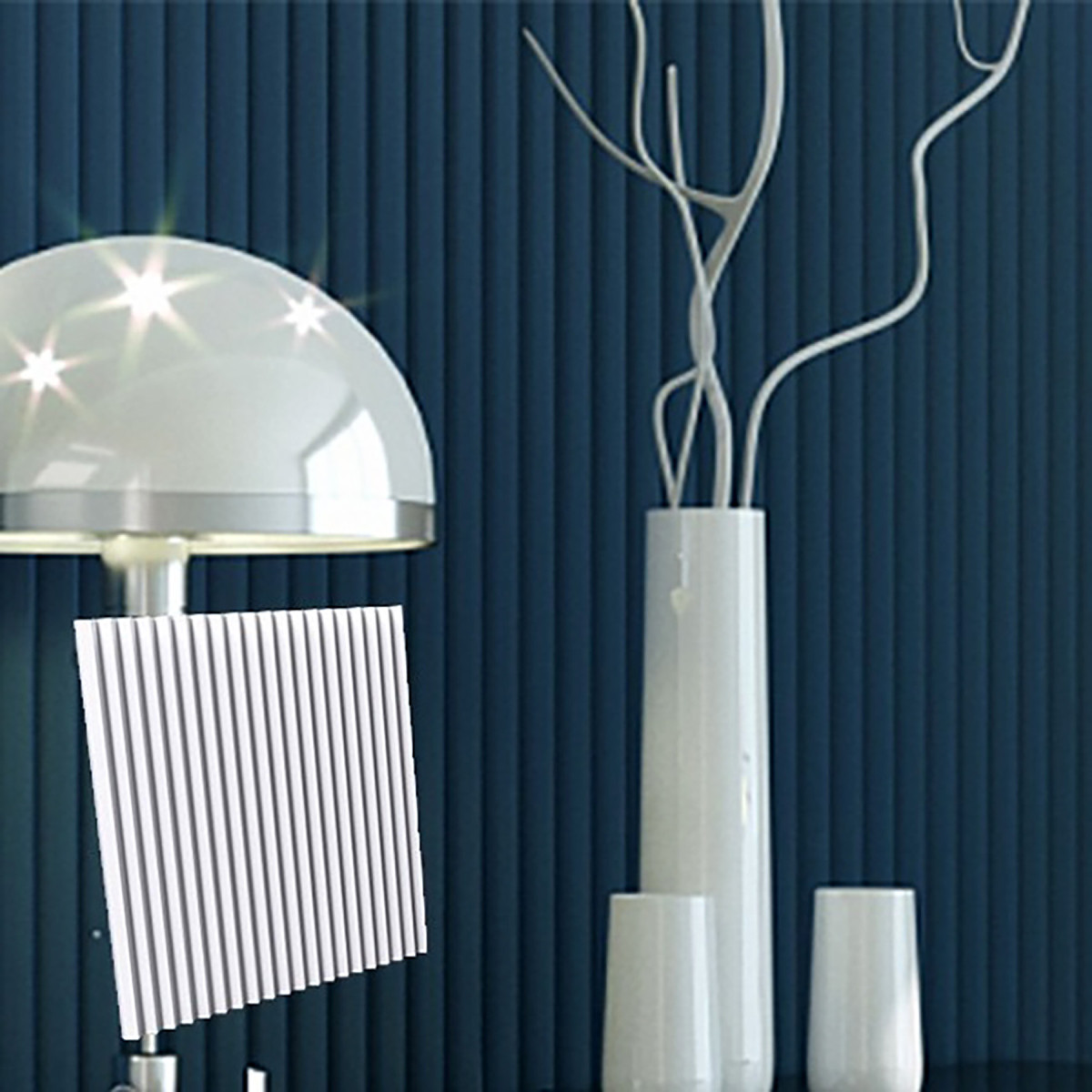 Гіпсові 3D-панелі Зигзаг