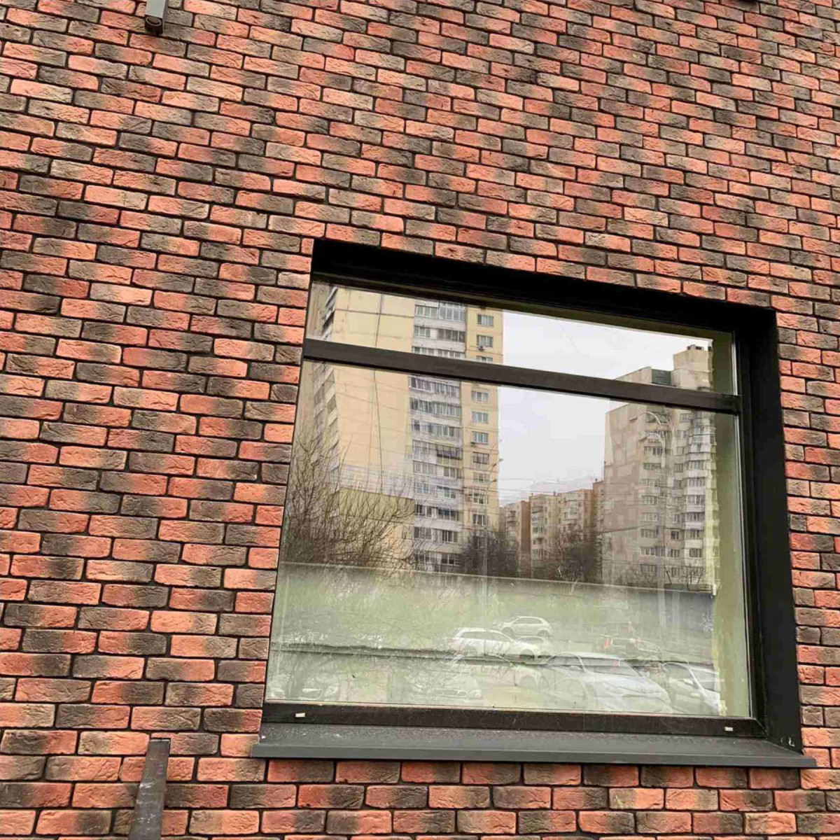 Фасадна плитка під цеглу «Клінкерна червона»