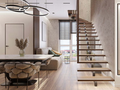 Дизайн інтер’єру у світлих тонах