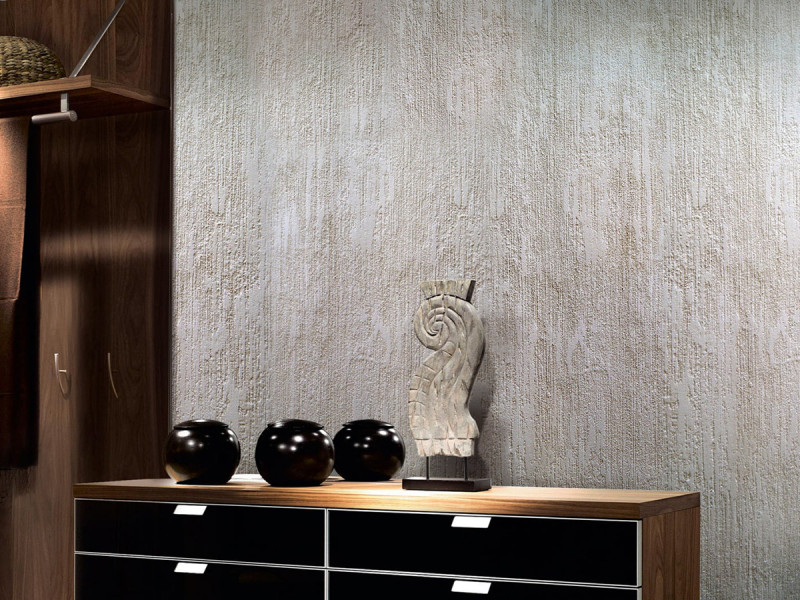 Декоративна штукатурка в коридорі: який вид обрати?