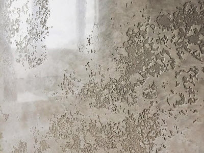 Декоративна штукатурка в інтер’єрі