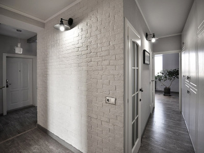 Оздоблення стін гіпсовою плиткою «під цеглу»: як обрати та монтувати