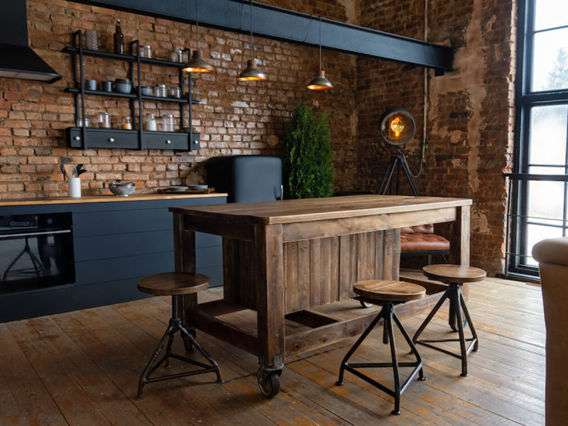 Дизайн інтер’єру в стилі Лофт