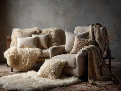 Оксамитові та шовкові стіни — головний тренд 2026 року