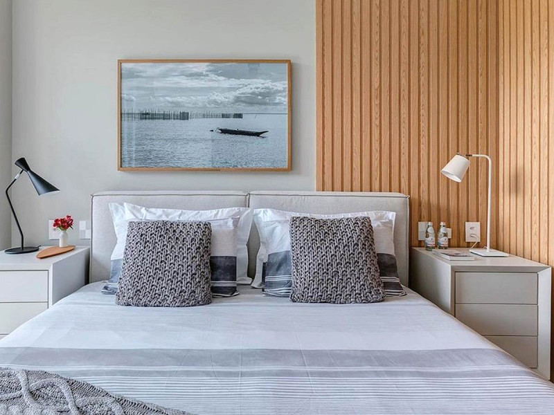 Декоративні стінові рейки WPC та PS в інтер’єрі: практичність та естетика