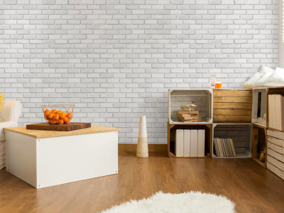 Цегляні стіни в інтер'єрі