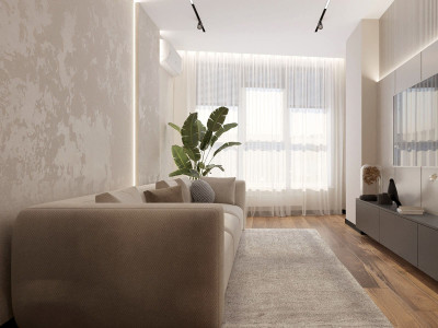 Декоративна штукатурка у вітальні: Топові види для створення неповторного інтер'єру.