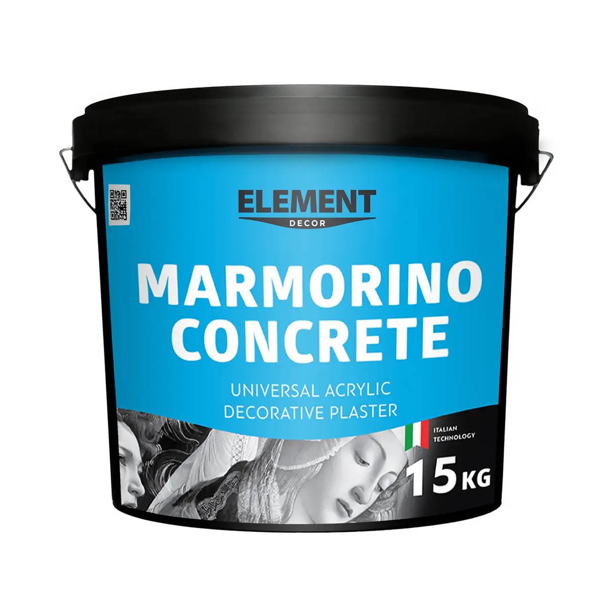 Декоративна штукатурка під бетон Marmorino Concrete Element Décor 15 кг