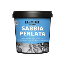 Декоративна штукатурка Element Decor Sabbia Perlata з кварцовим піском та перламутром 1 кг