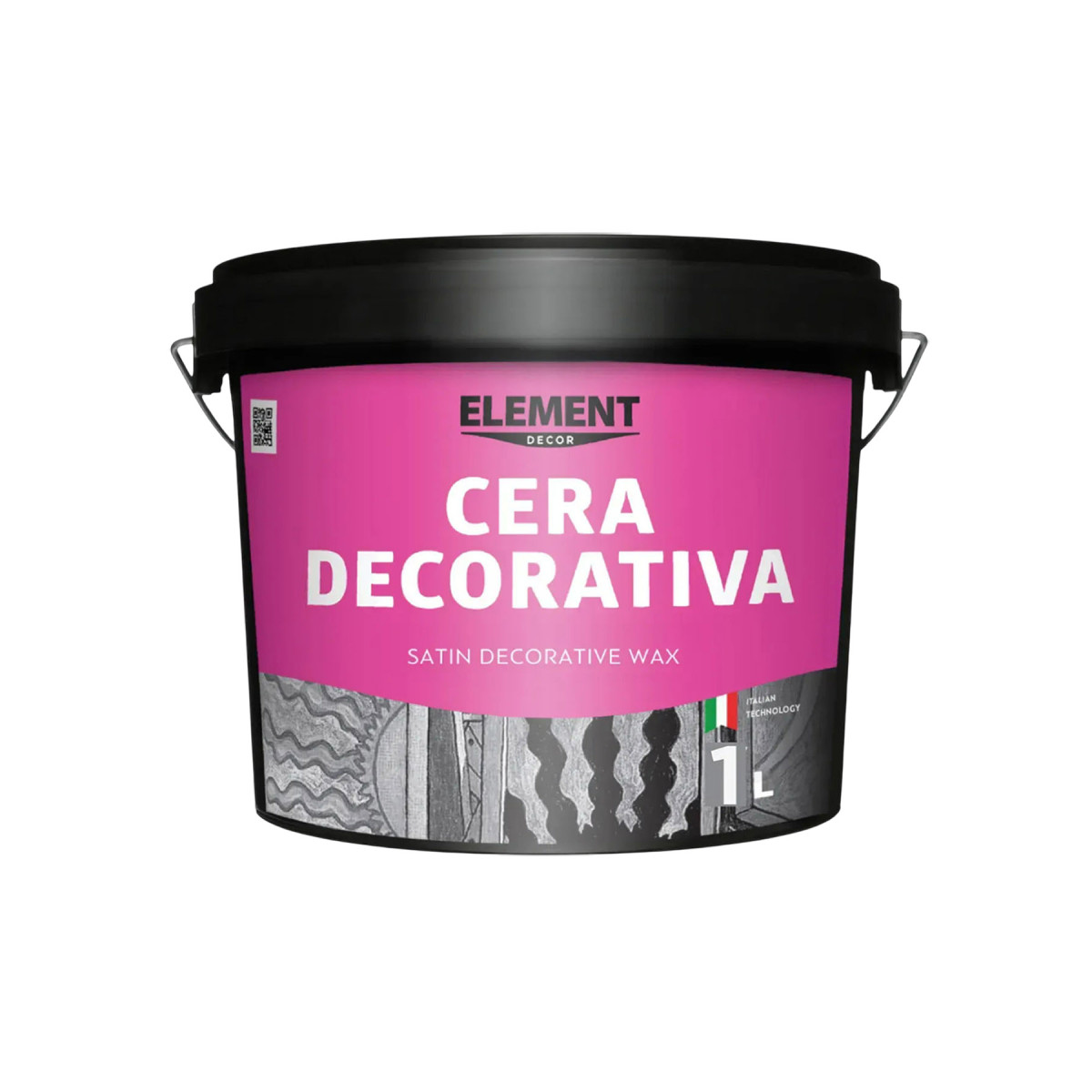 Акриловий декоративний віск Cera Decorativa 1 л «Element Decor»