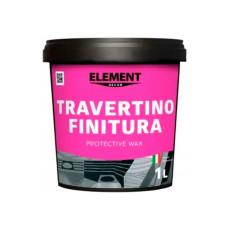 Декоративний віск Element Decor Travertino Finitura 1 л