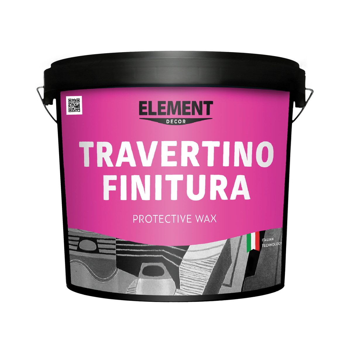 Декоративний віск Element Decor Travertino Finitura 5 л