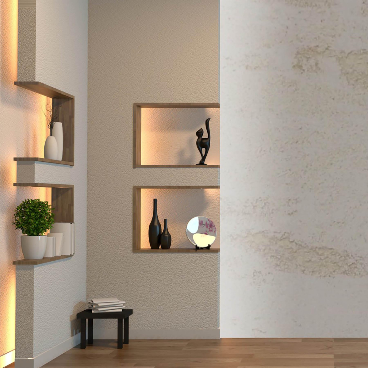 Декоративна штукатурка Element Decor Travertino фактурна 15 кг