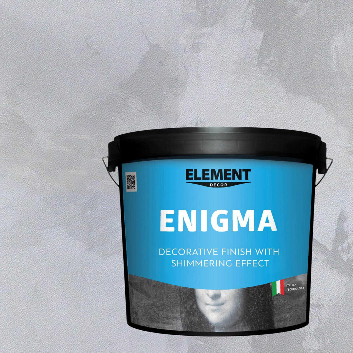 Декоративна штукатурка Element Decor Enigma з мерехтливим ефектом 10 кг
