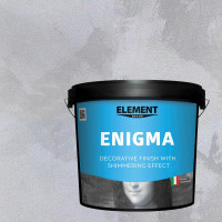 Декоративна штукатурка Element Decor Enigma з мерехтливим ефектом 10 кг