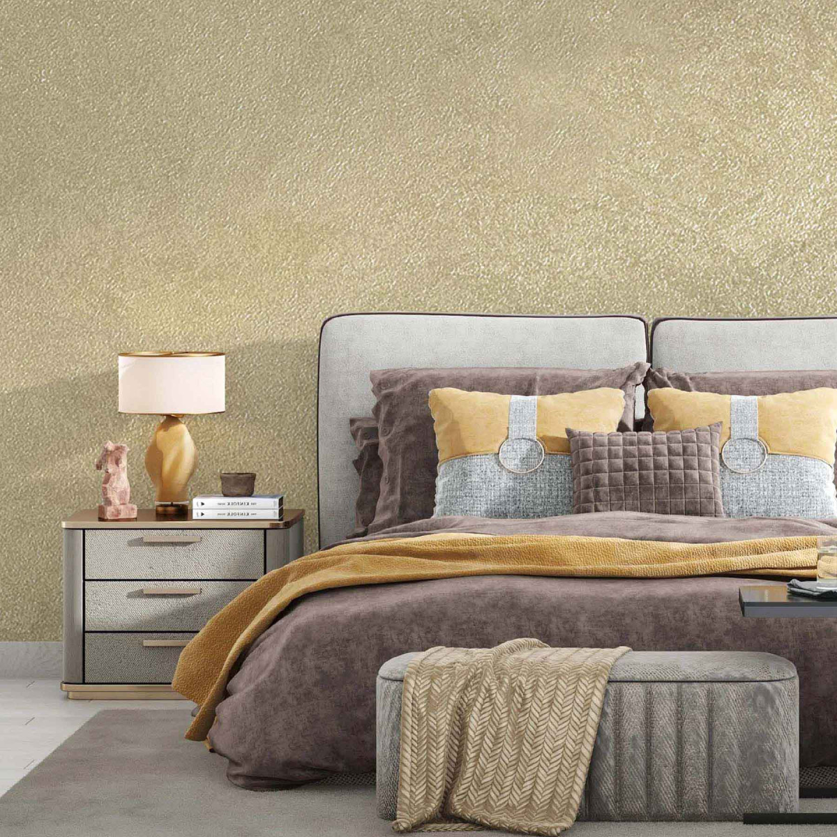 Декоративна штукатурка Element Decor Enigma з мерехтливим ефектом 10 кг