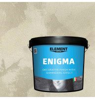 Декоративна штукатурка Element Decor Enigma з мерехтливим ефектом 5 кг