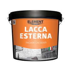 Фасадний захисний лак Lacca Esterna 3 л «Element Decor»