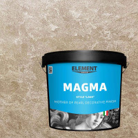Декоративна штукатурка Element Decor Magma перламутрова з мікрокульками 10 кг