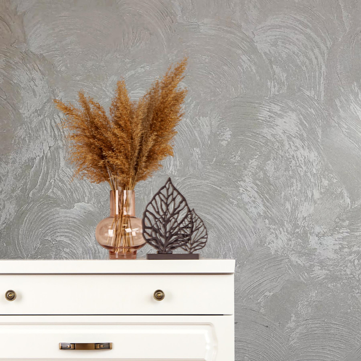 Декоративна штукатурка Element Decor Magma перламутрова з мікрокульками 1 кг