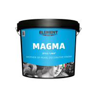 Декоративна штукатурка Element Decor Magma перламутрова з мікрокульками 1 кг