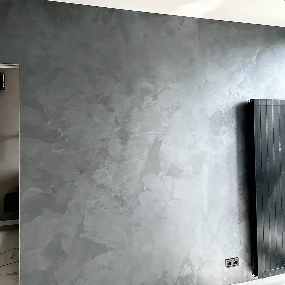 Декоративна штукатурка Element Decor Magma перламутрова з мікрокульками 1 кг