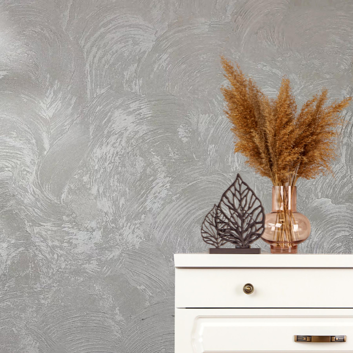 Декоративна штукатурка Element Decor Magma перламутрова з мікрокульками 5 кг