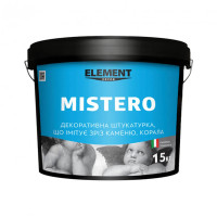Декоративна штукатурка Element Decor Mistero фактурна 15 кг