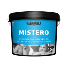 Декоративна штукатурка Element Decor Mistero фактурна 15 кг