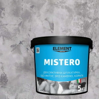 Декоративна штукатурка Element Decor Mistero фактурна 5 кг