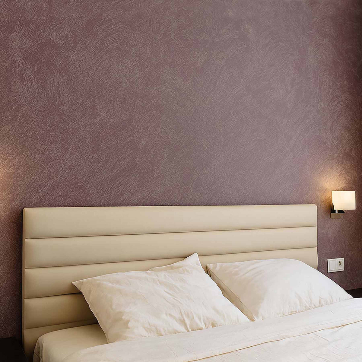 Декоративна штукатурка Sabbia Perlata Fine перламутрова з пігментами 1 кг «Element Decor»