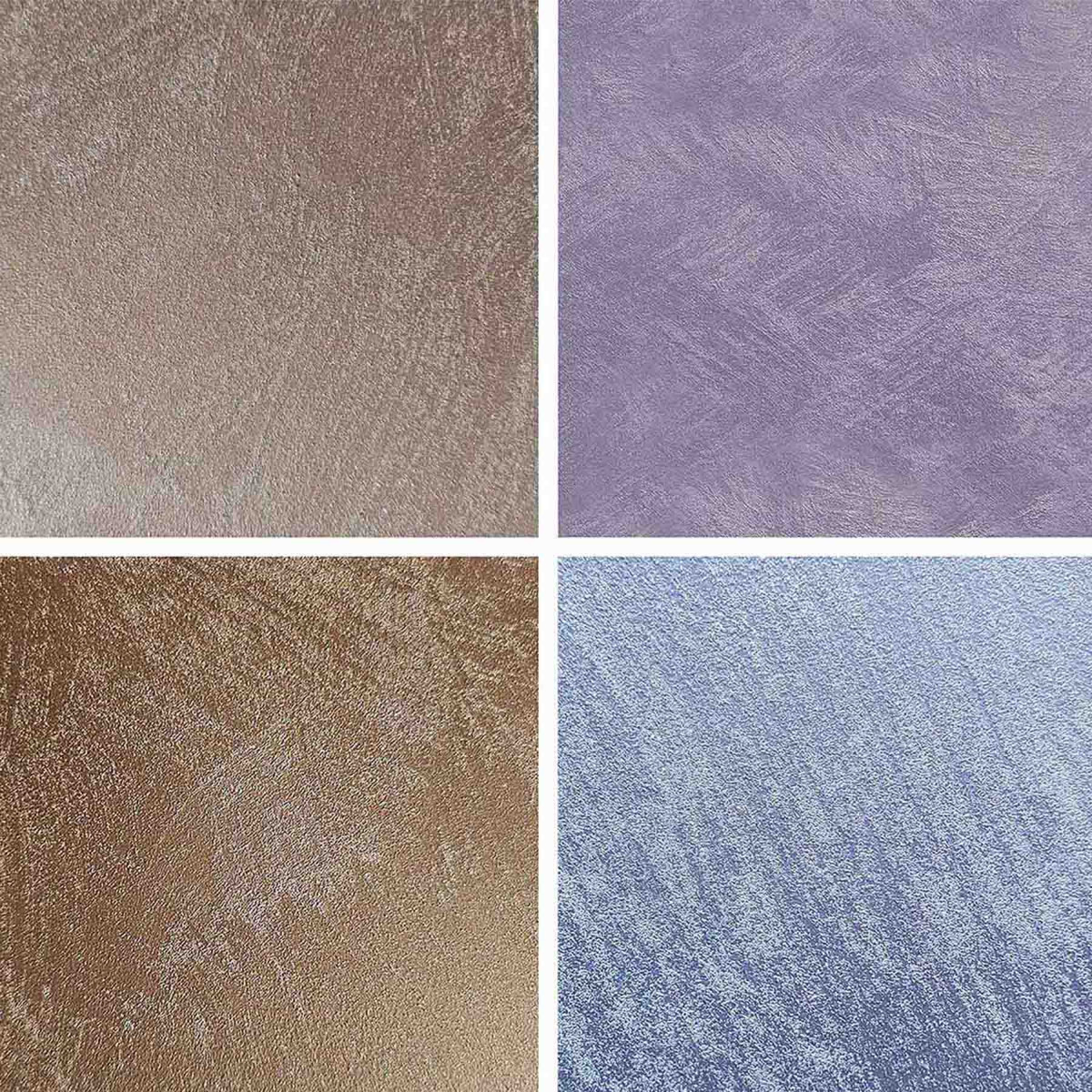 Декоративна штукатурка Sabbia Perlata Fine перламутрова з пігментами 1 кг «Element Decor»