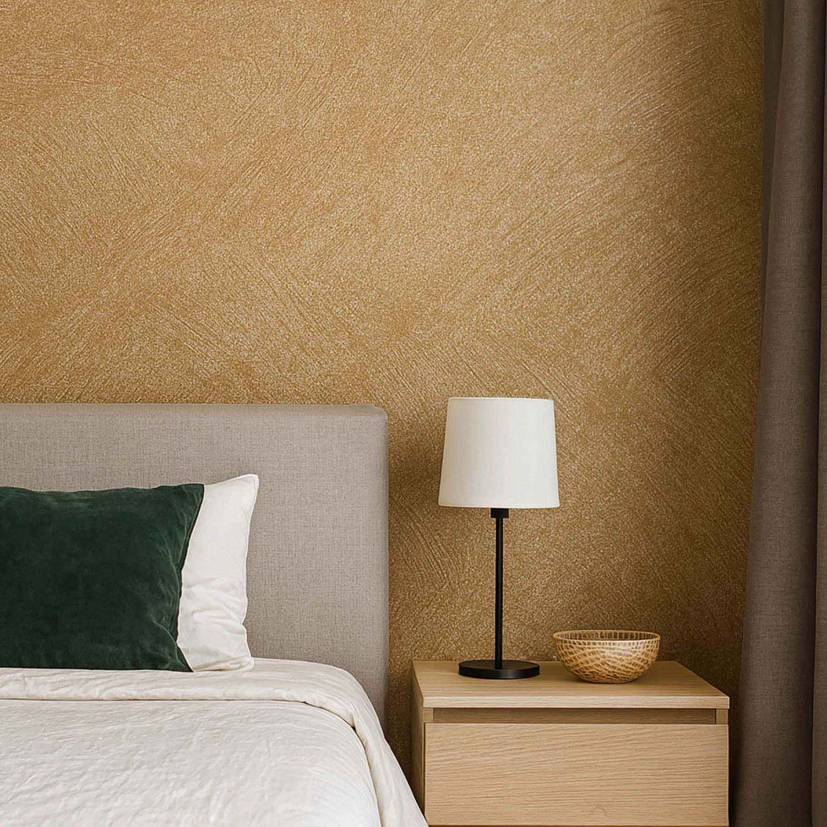 Перламутрова декоративна штукатурка Sabbia Perlata Fine 10 кг «Element Decor»