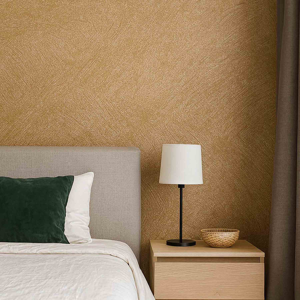 Декоративна штукатурка Element Decor Sabbia Perlata Fine перламутрова з пігментами 5 кг