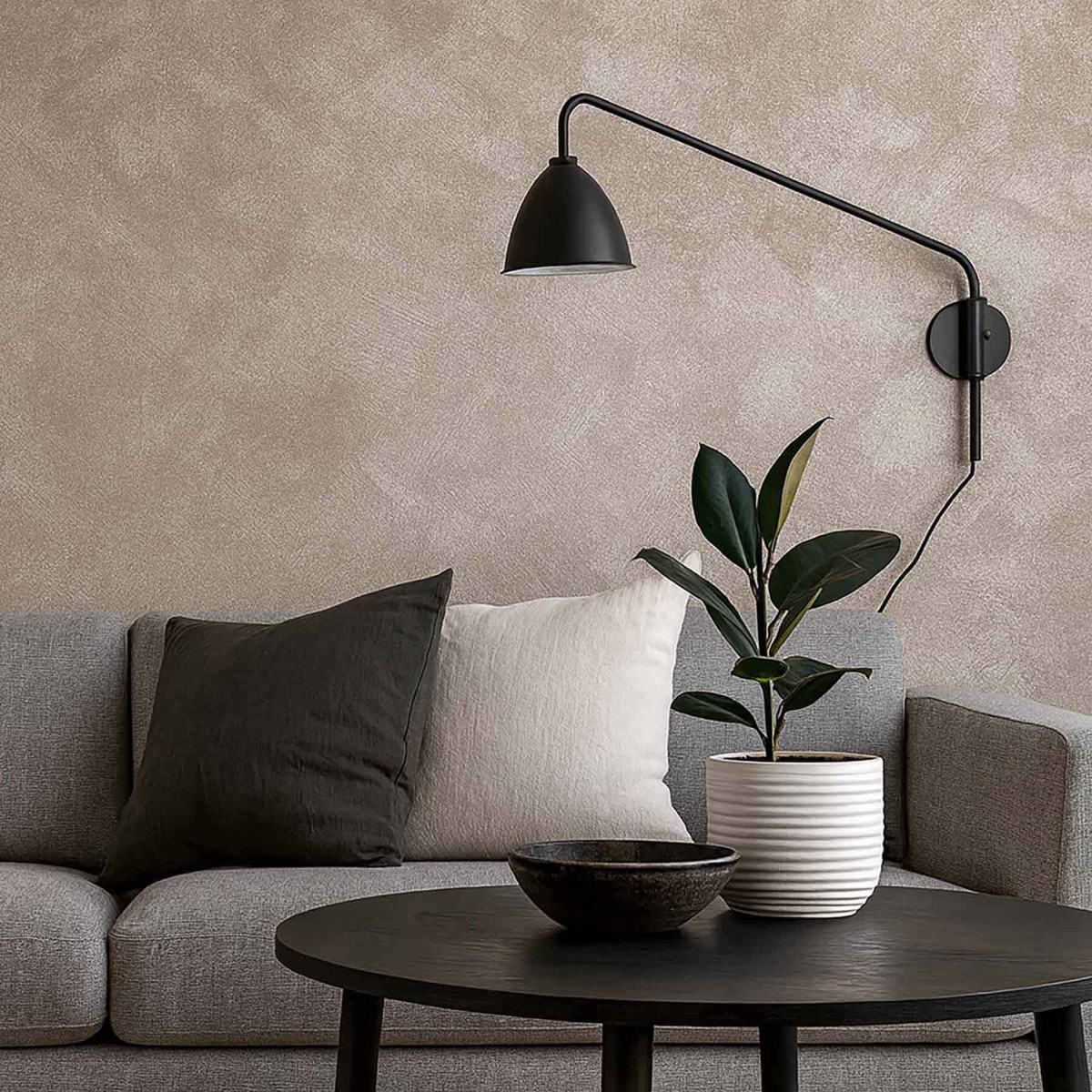 Декоративна штукатурка Element Decor Sabbia Perlata Fine перламутрова з пігментами 5 кг