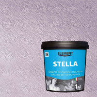 Декоративне покриття Element Decor Stella з перламутровими мікрокульками 1 кг
