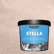 Декоративне покриття Stella з перламутровими мікрокульками 3 кг Element Decor